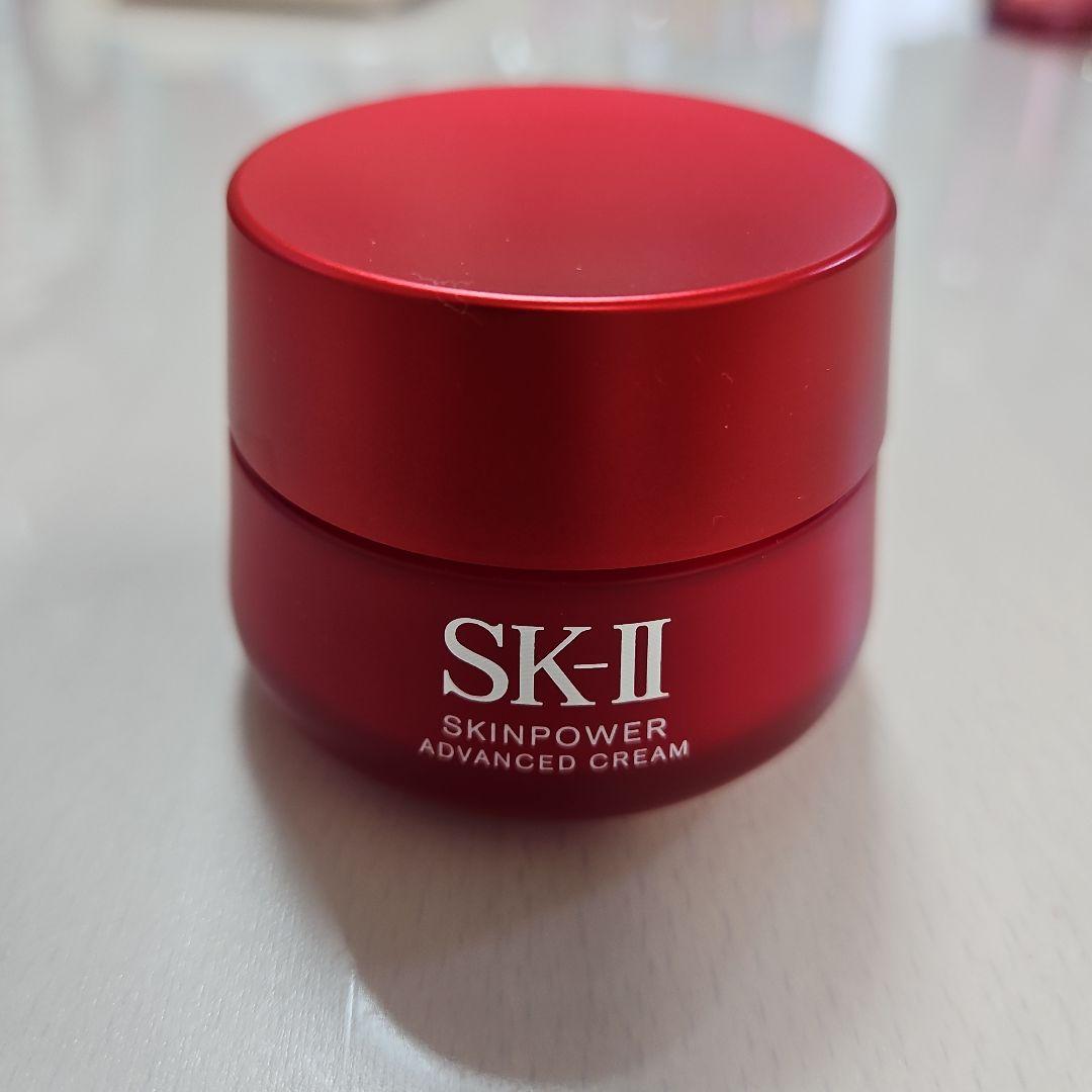 SK-II スキンパワーアドバンストクリーム 50g