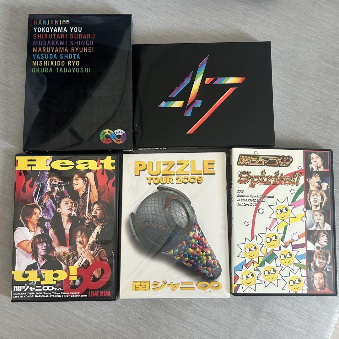 【バラ売り可】関ジャニ∞　DVD　CD　特典　ジャニーズ　SUPER EIGHT SUPER EIGHT (関ジャニ∞) CD、DVD - メルカリ