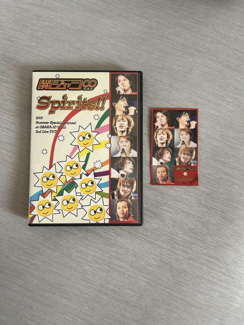 関ジャニ∞SUPER EIGHTライブDVD.CD色々セット KANJANI∞ STADIUM LIVE 18祭｜SUPER EIGHT / INFINITY