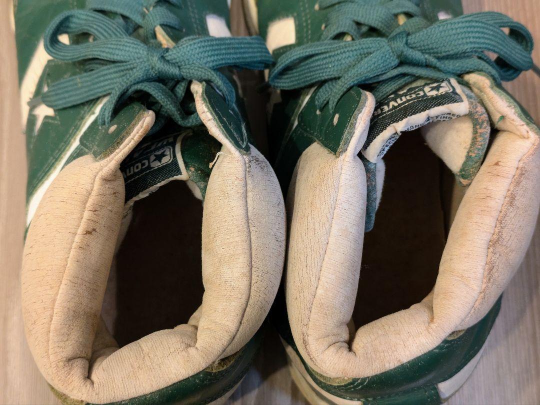 80年代 ORIGINAL CONVERSE WEAPON グリーン US 12