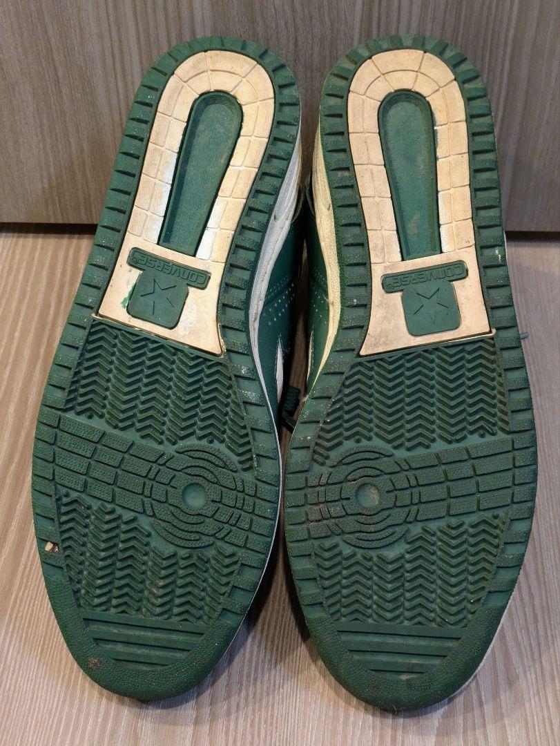 80年代 ORIGINAL CONVERSE WEAPON グリーン US 12
