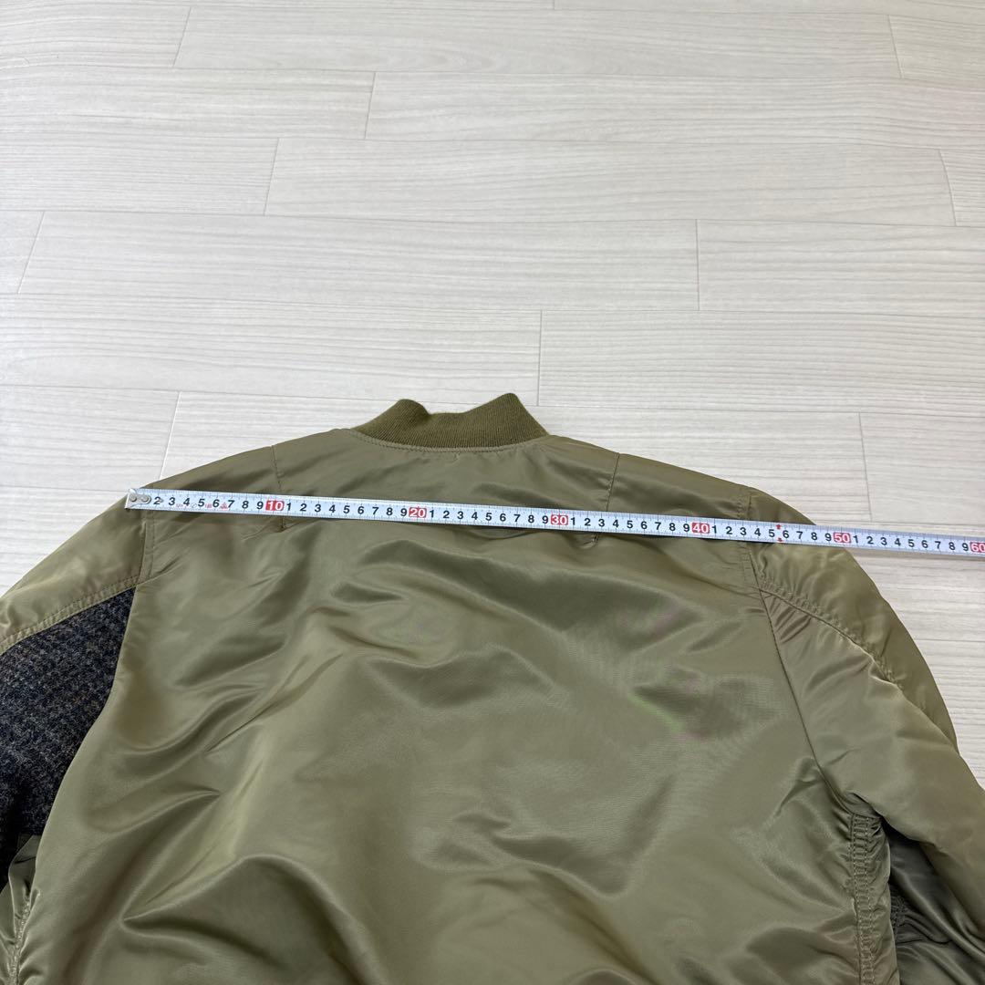 グッドイナフMA1ハリスツィード - メルカリ