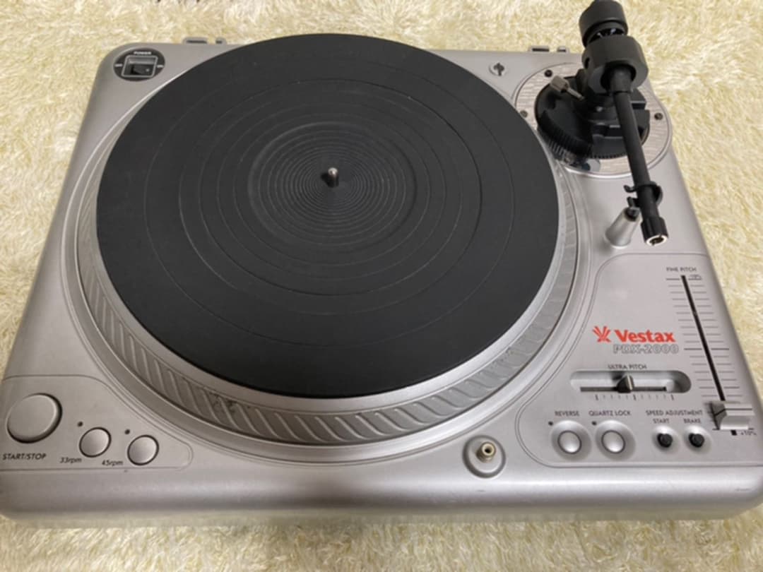限定W特典付属 pdx2000 ターンテーブル mixer セット 説明欄必読