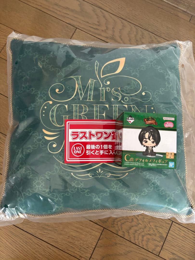 ミセスグリーンアップル　一番くじ