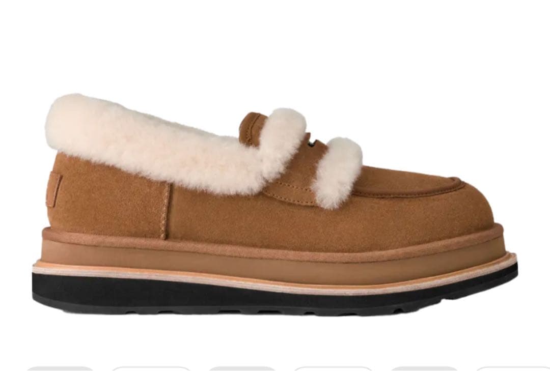 UGG sacai Loafer
