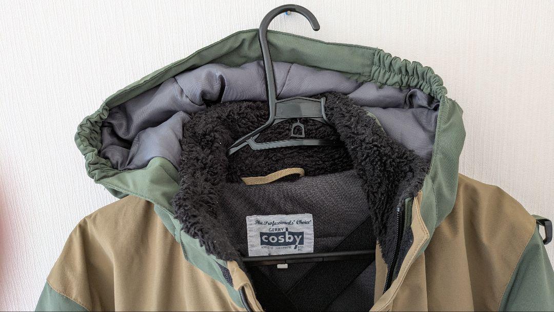 スキーウエアcosby160 美品