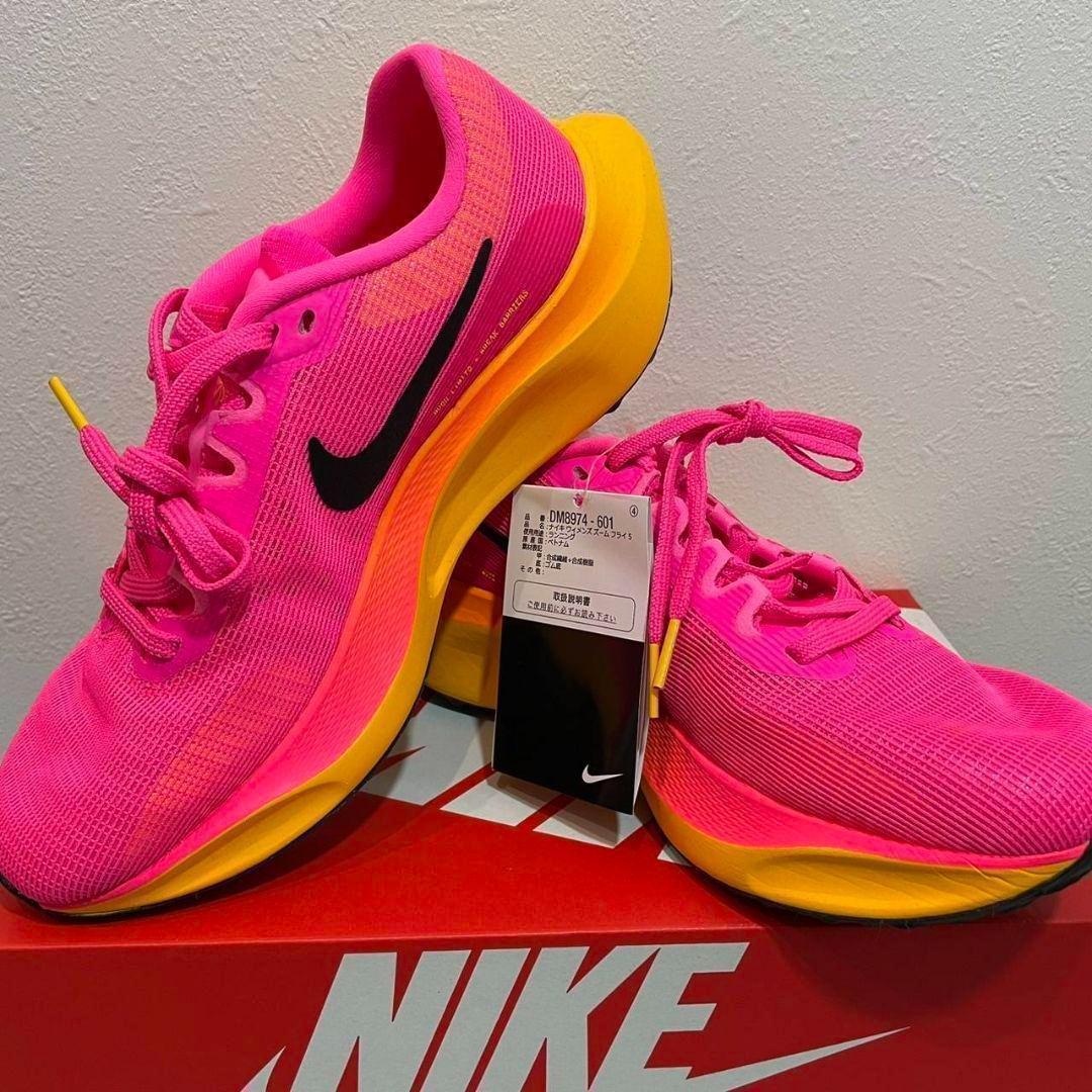 23.5cm NIKE ズームフライ5 DM8974-601(N - メルカリ