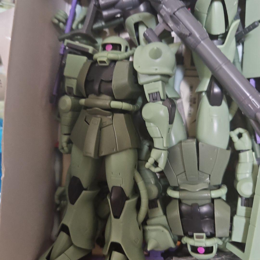 MS-06 Zaku II メモリアルシリーズ