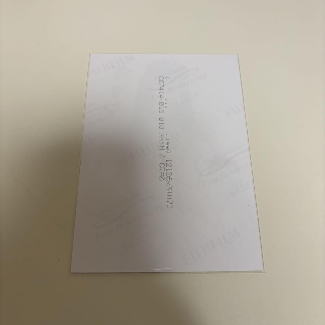 NMB NMB48 石田優美 直筆 サイン ピノキオ 生写真 - メルカリ