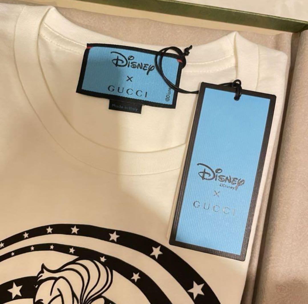 GUCCI DisneyTシャツ