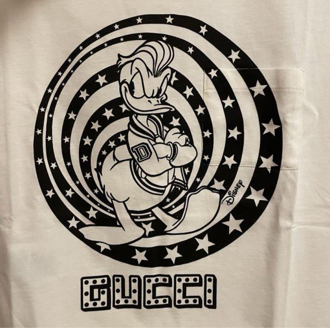 GUCCI DisneyTシャツ