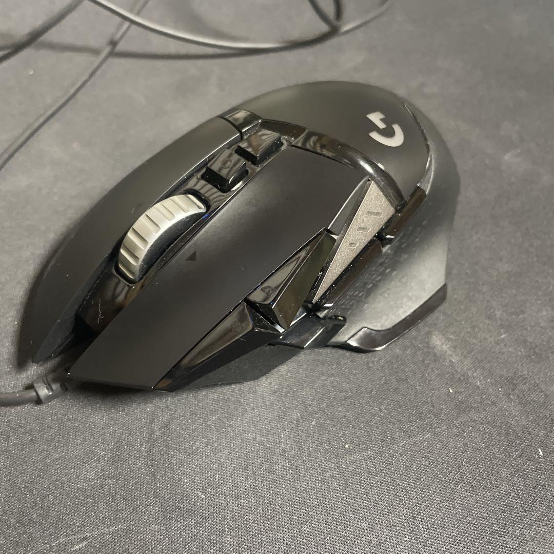 Logitech G502 有線マウス ブラック