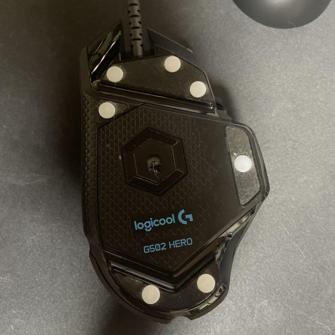 Logitech G502 有線マウス ブラック