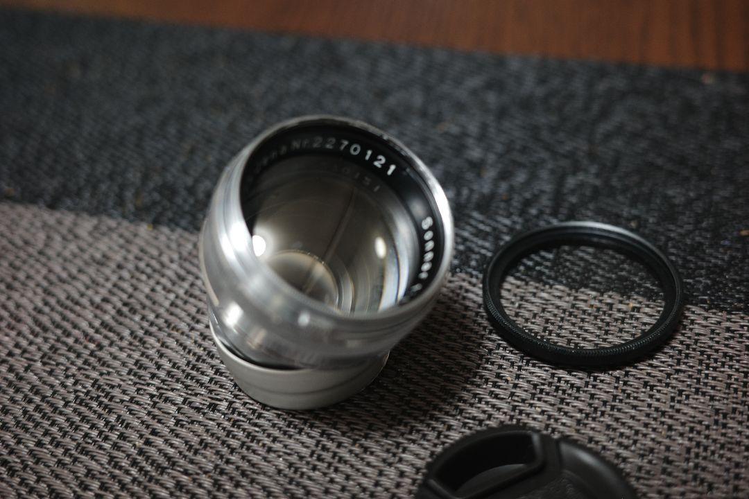 Carl Zeiss Jena 50mm f/1.5 　1,937年