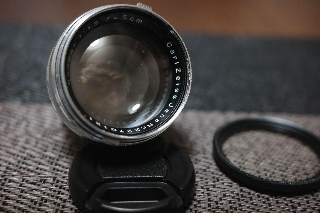 Carl Zeiss Jena 50mm f/1.5 　1,937年