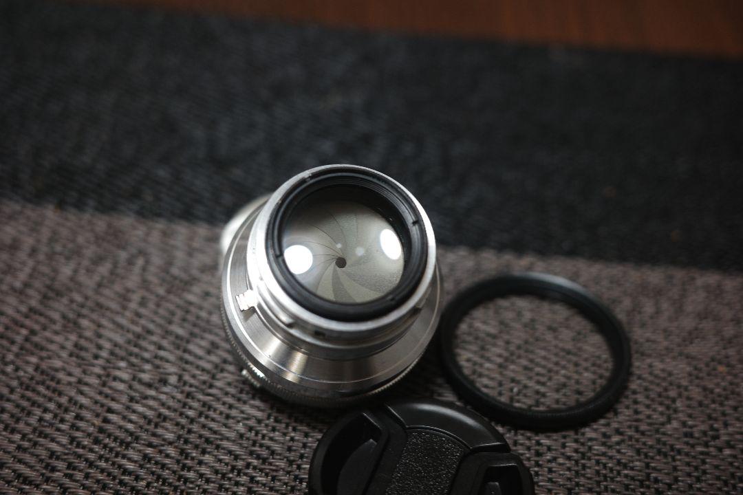 Carl Zeiss Jena 50mm f/1.5 　1,937年