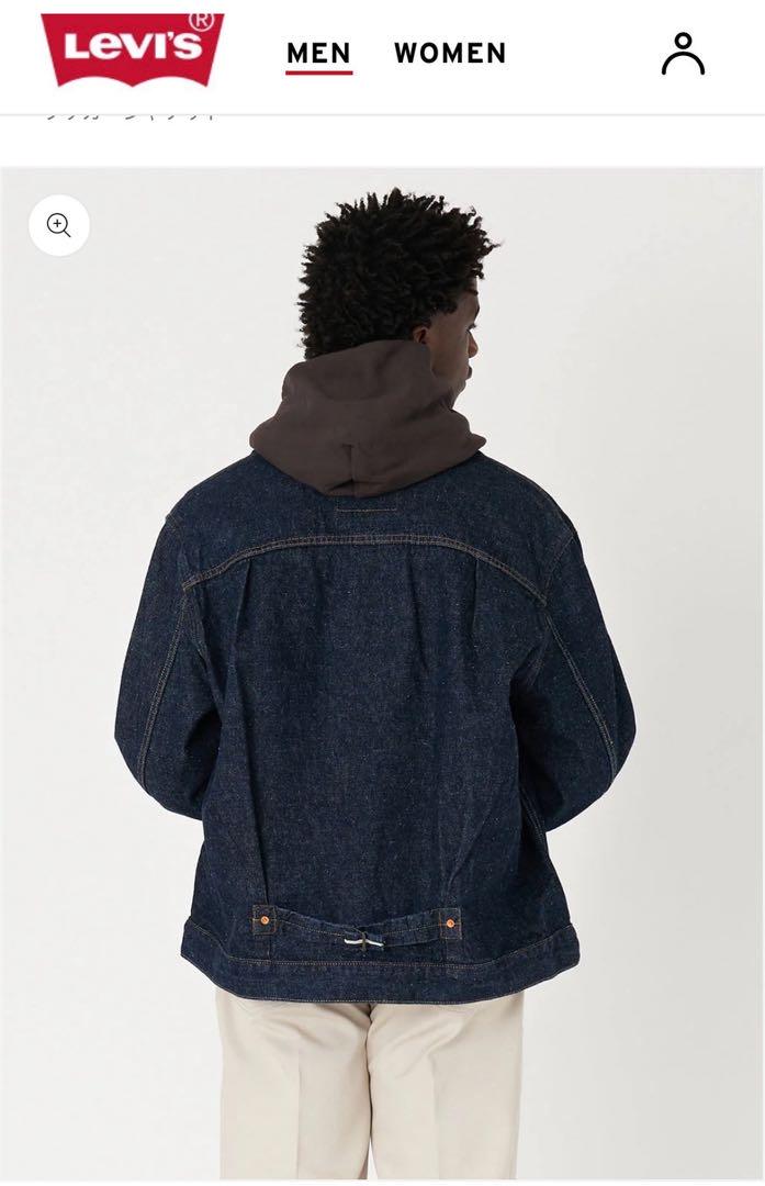 【完売商品】LEVI'S デニムジャケット 1st 1936