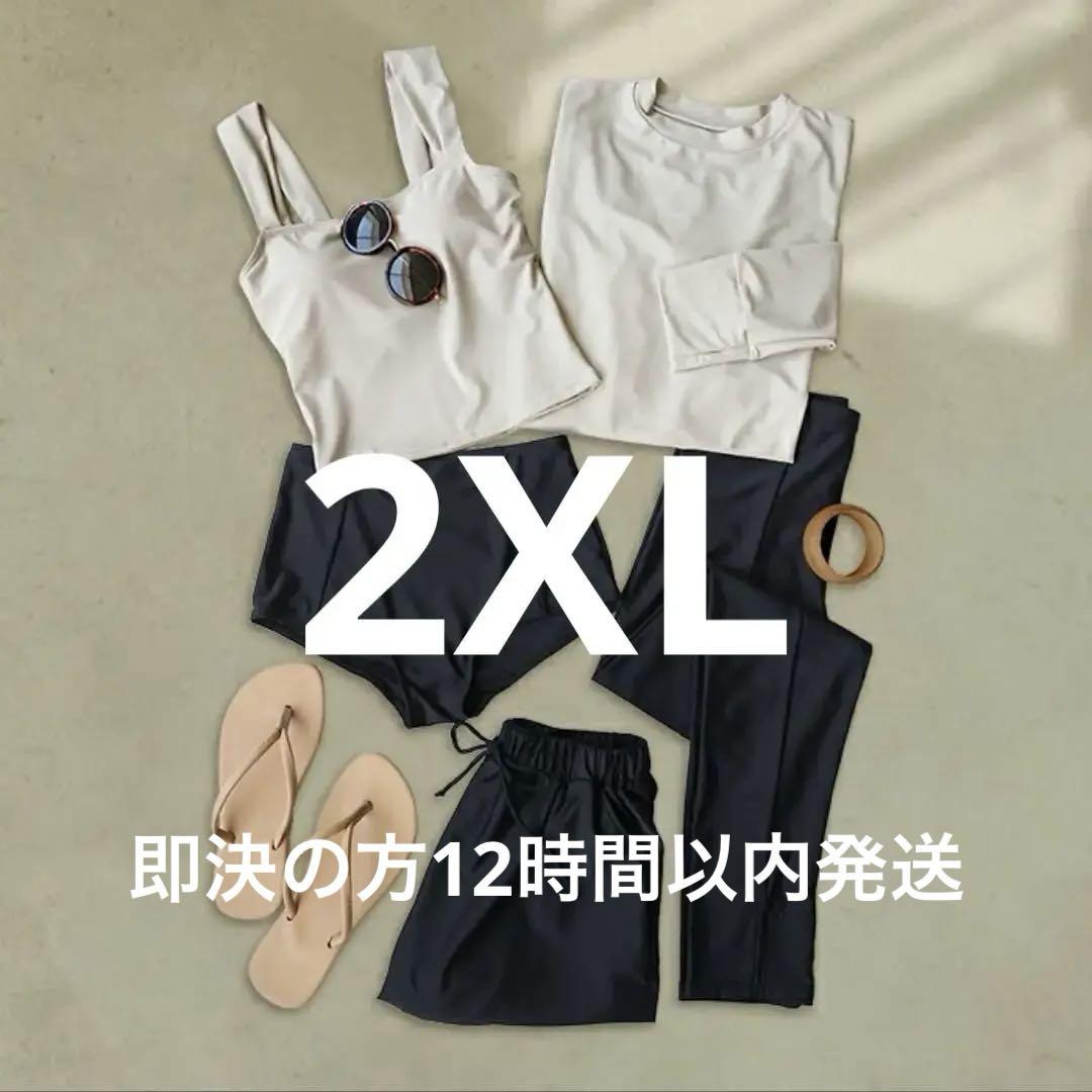レディース水着　2XL 新品未使用