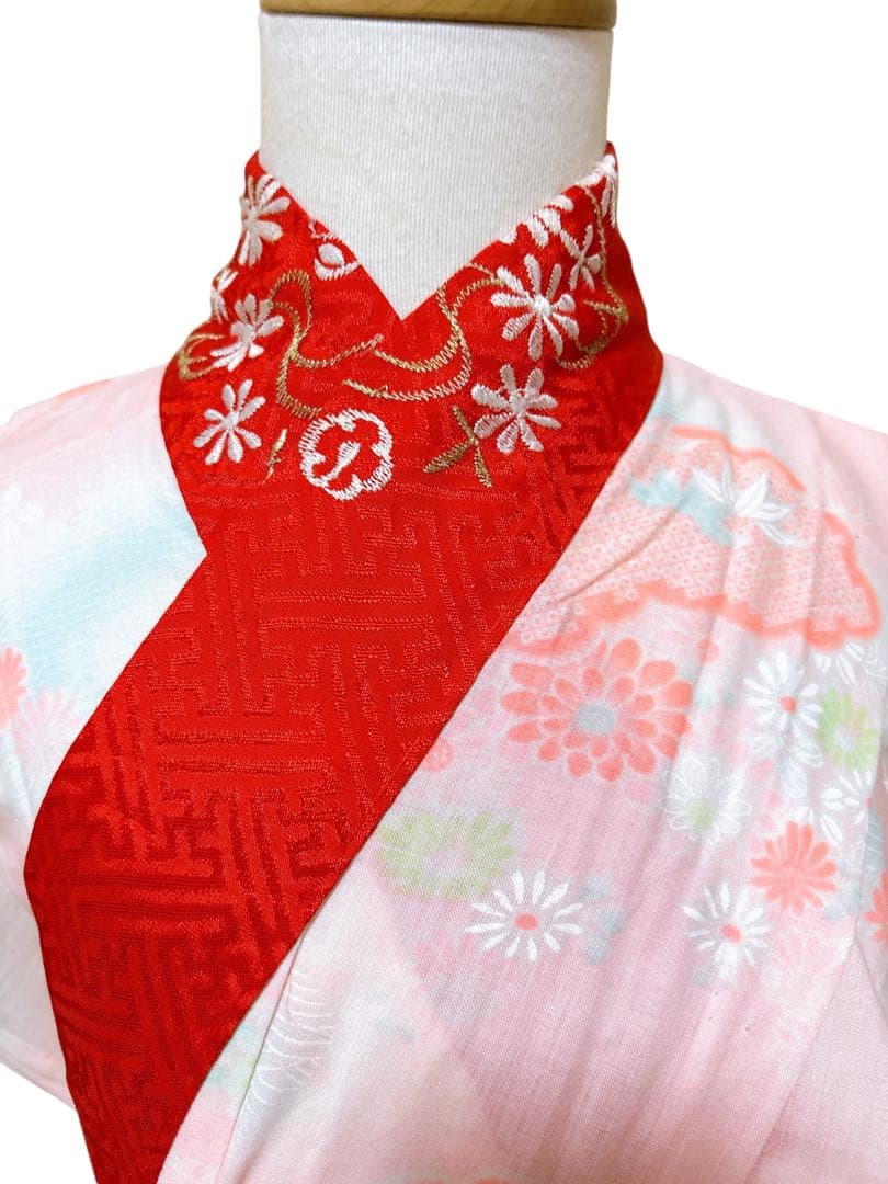 お買い得品♡七五三 7歳 女の子 フルセット 藍色 お買い得品♡七五三 7歳 女の子 フルセット 藍色