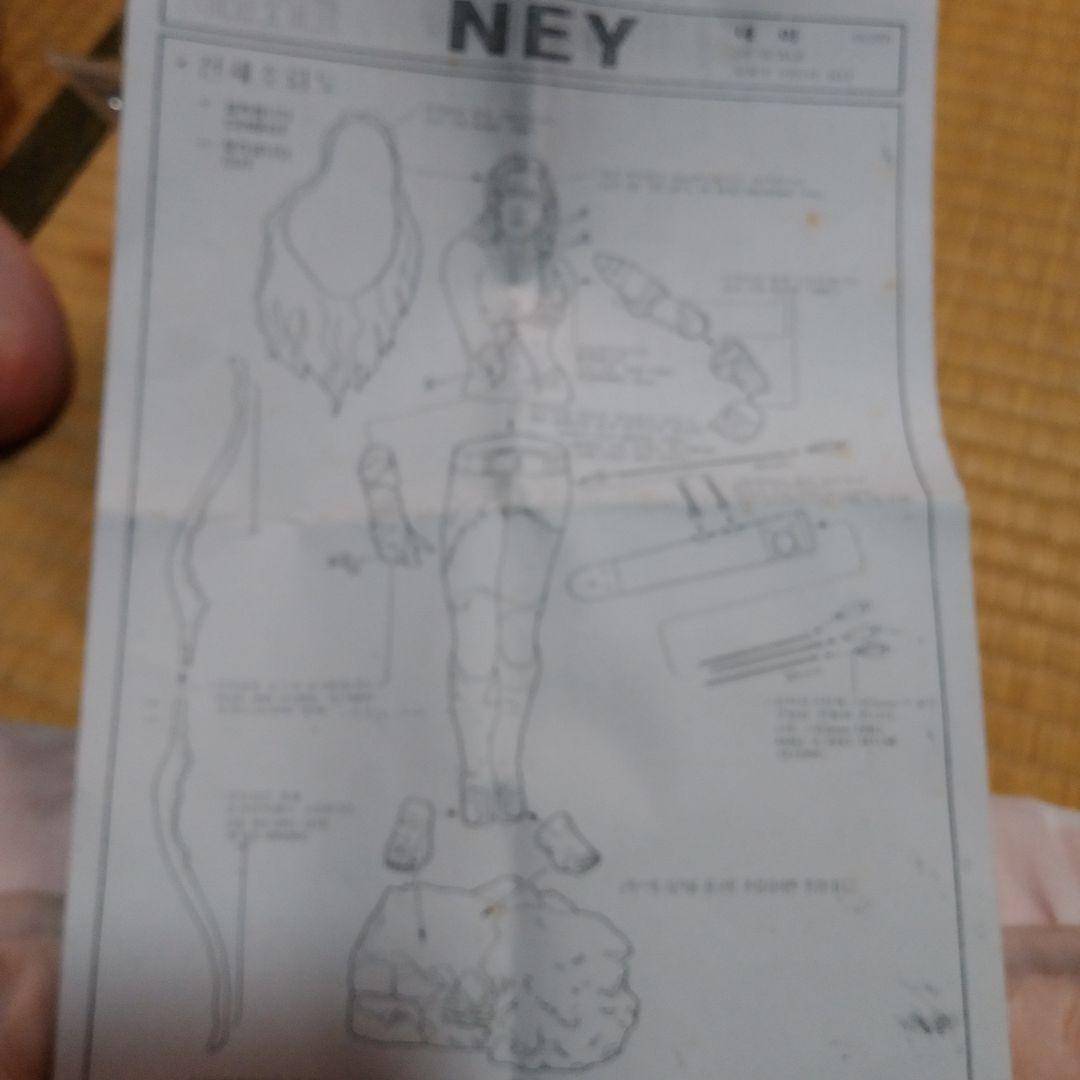 NEY 1/8スケール PVCモデルキット