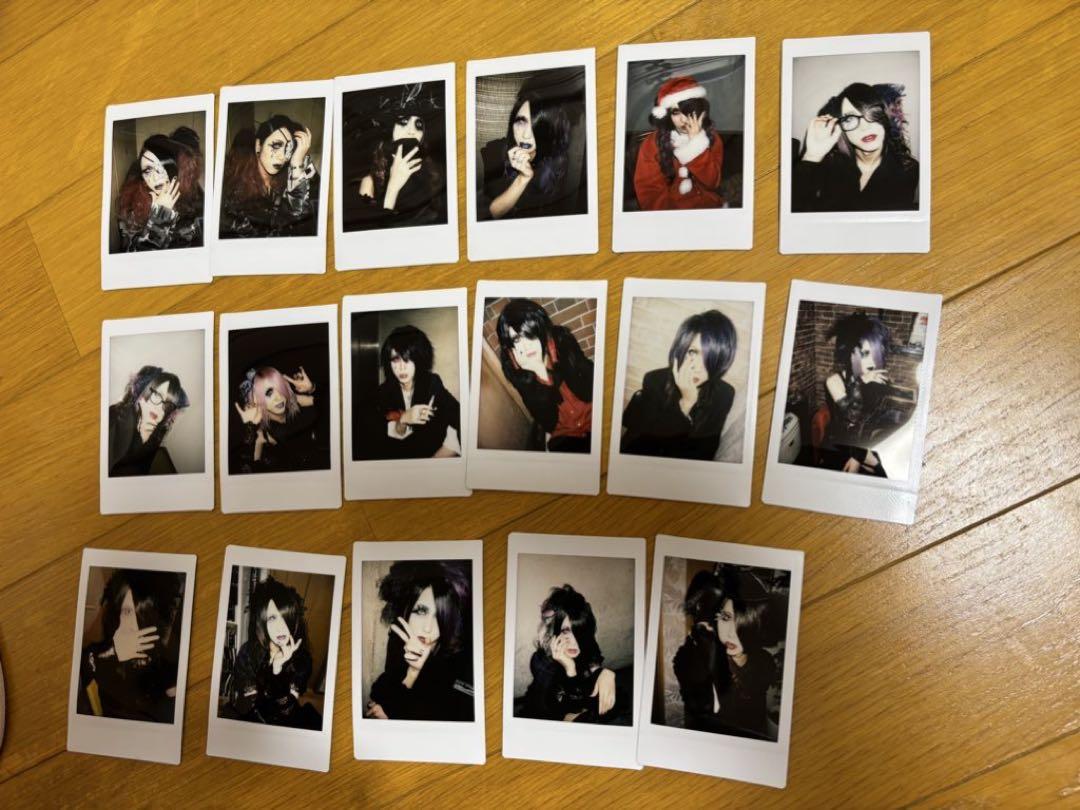 gulu藍珠さんチェキ