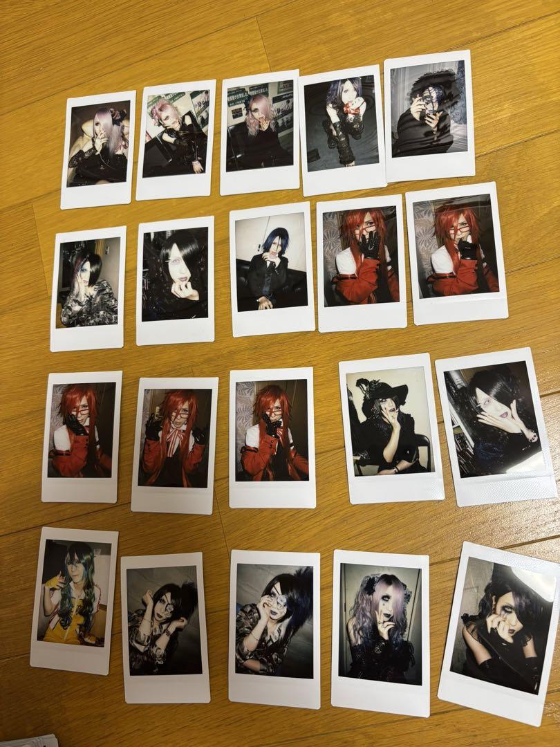 gulu藍珠さんチェキ