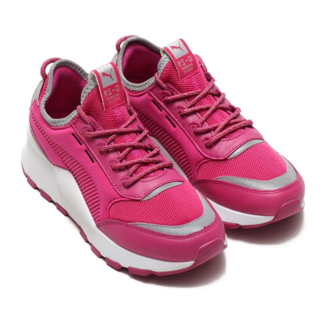 定価12,100円 24.5cm PUMA rs-0 optic pop