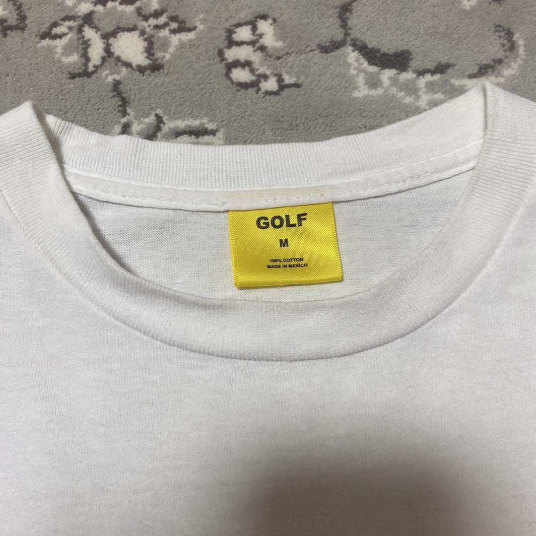 希少　golf wang ゴルフワン　オールインワン つなぎ 希少】GOLF WANG ゴルフワン Tシャツ - メルカリ