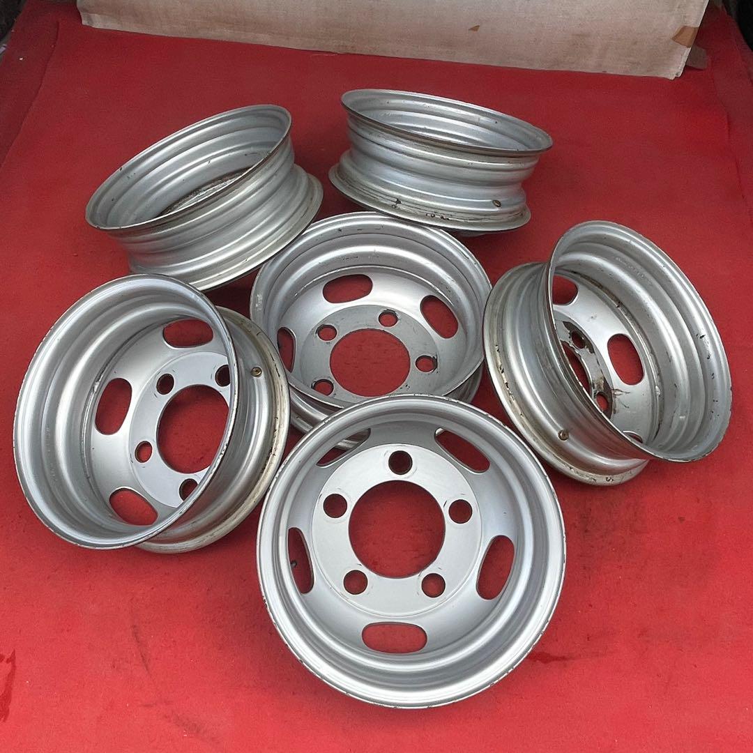 はる専用です送料込み5穴PCD208 ET11515×5J ハブ150ボルト穴5