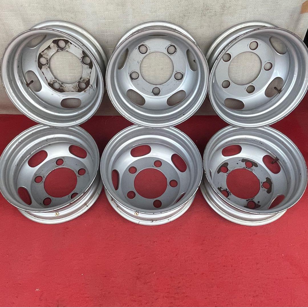 はる専用です送料込み5穴PCD208 ET11515×5J ハブ150ボルト穴5
