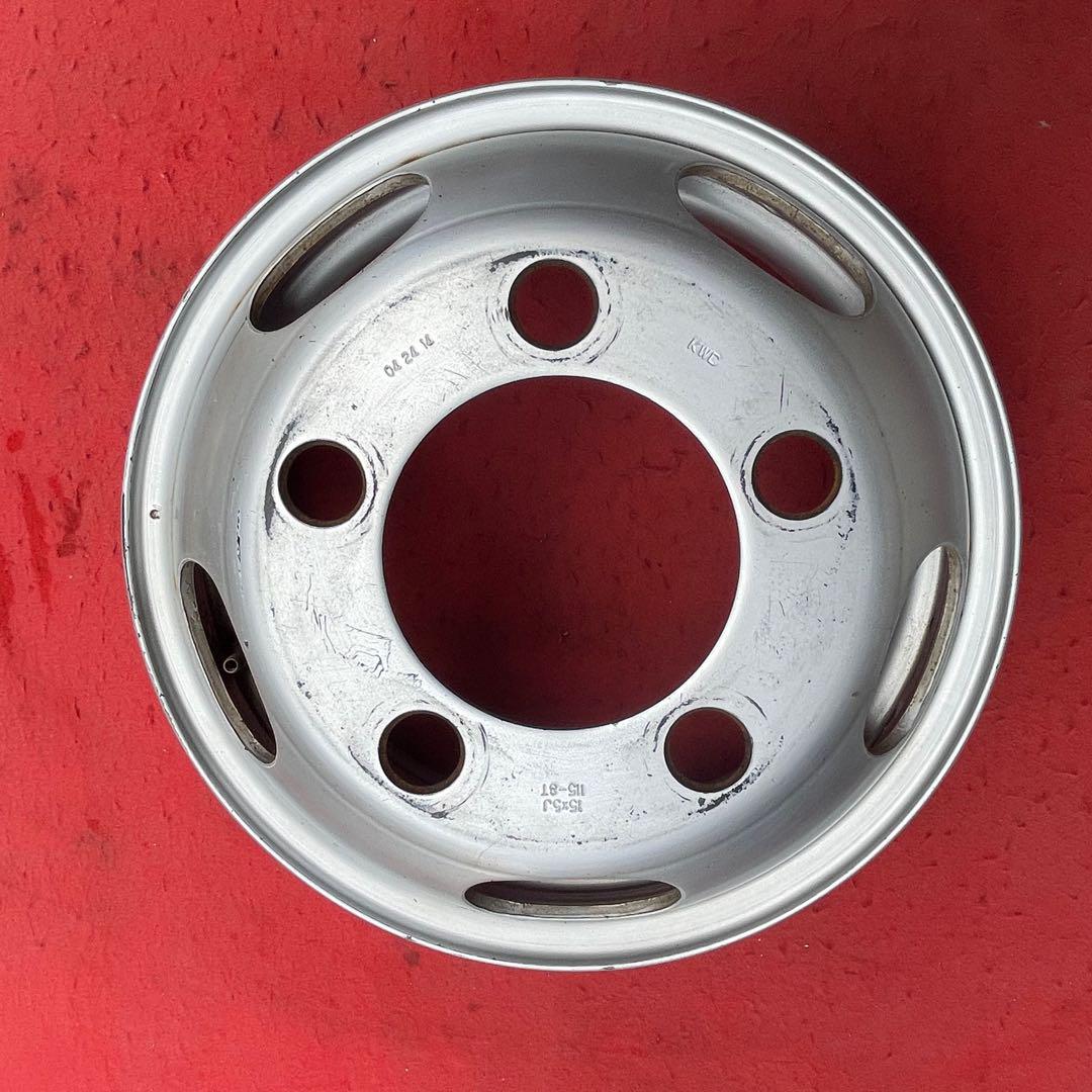 はる専用です送料込み5穴PCD208 ET11515×5J ハブ150ボルト穴5