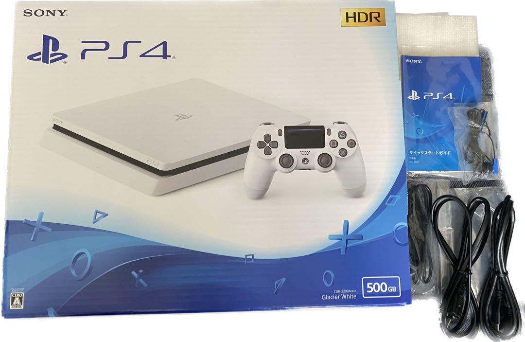PlayStation4 - PlayStation4 本体 CUH-2200AB02 付属品全部有り　美品 ゲオ公式通販サイト/ゲオオンラインストア【中古・箱説あり