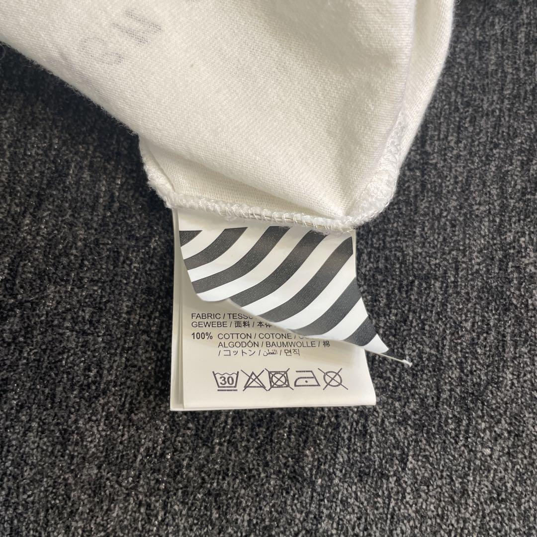 Off-White 長袖カットソー Tシャツ　オフホワイト