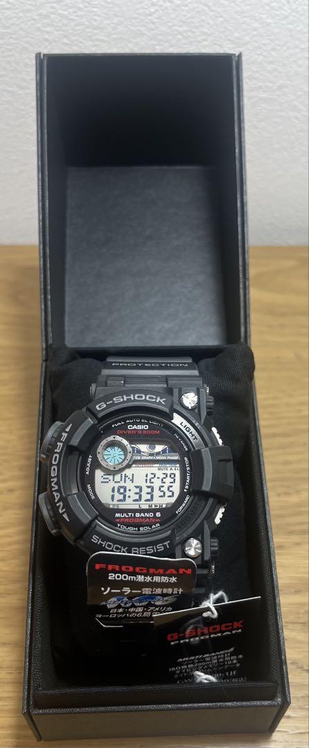 【美品】G-SHOCK FROGMAN GWF-1000-1JF