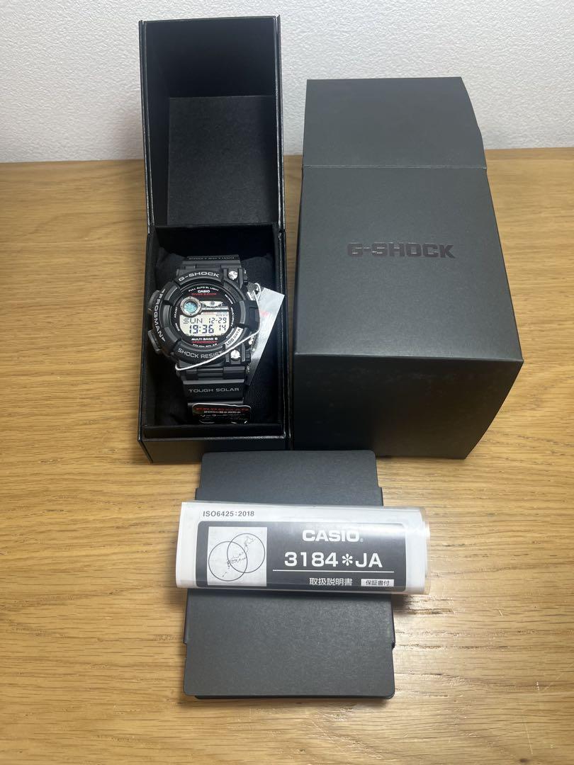 【美品】G-SHOCK FROGMAN GWF-1000-1JF