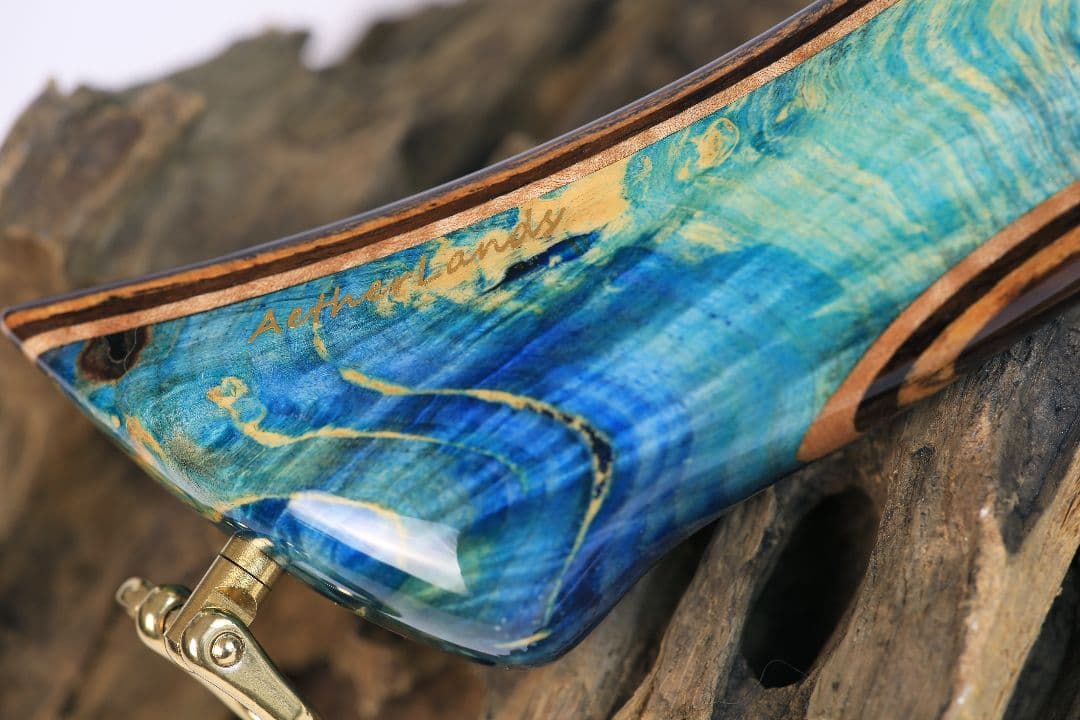 AetherLands ハンドメイドランディングネット(バックアイバール) AetherLands ハンドメイドランディングネット(バックアイバール)