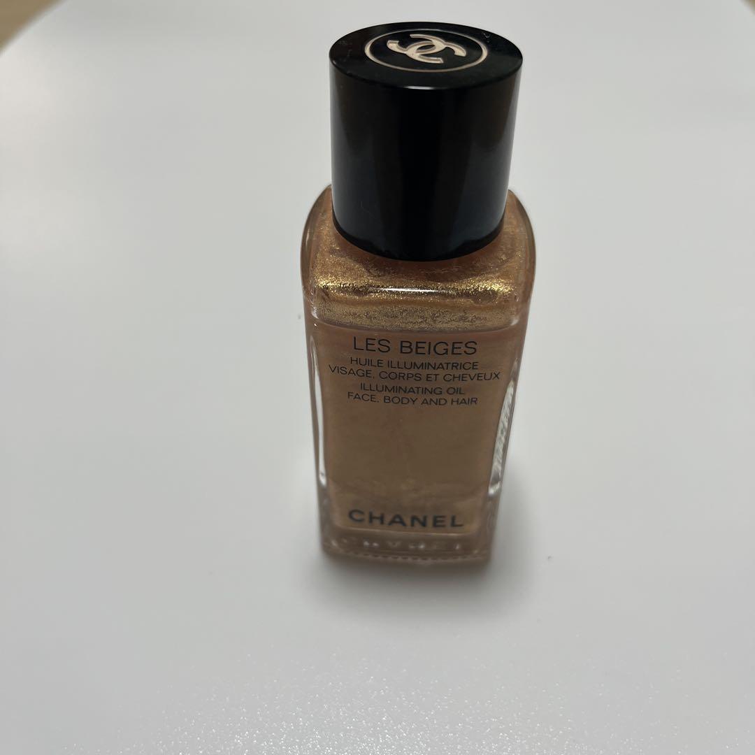 CHANEL レ ベージュ ヘルシー グロウ イルミネーティング オイル ボディ