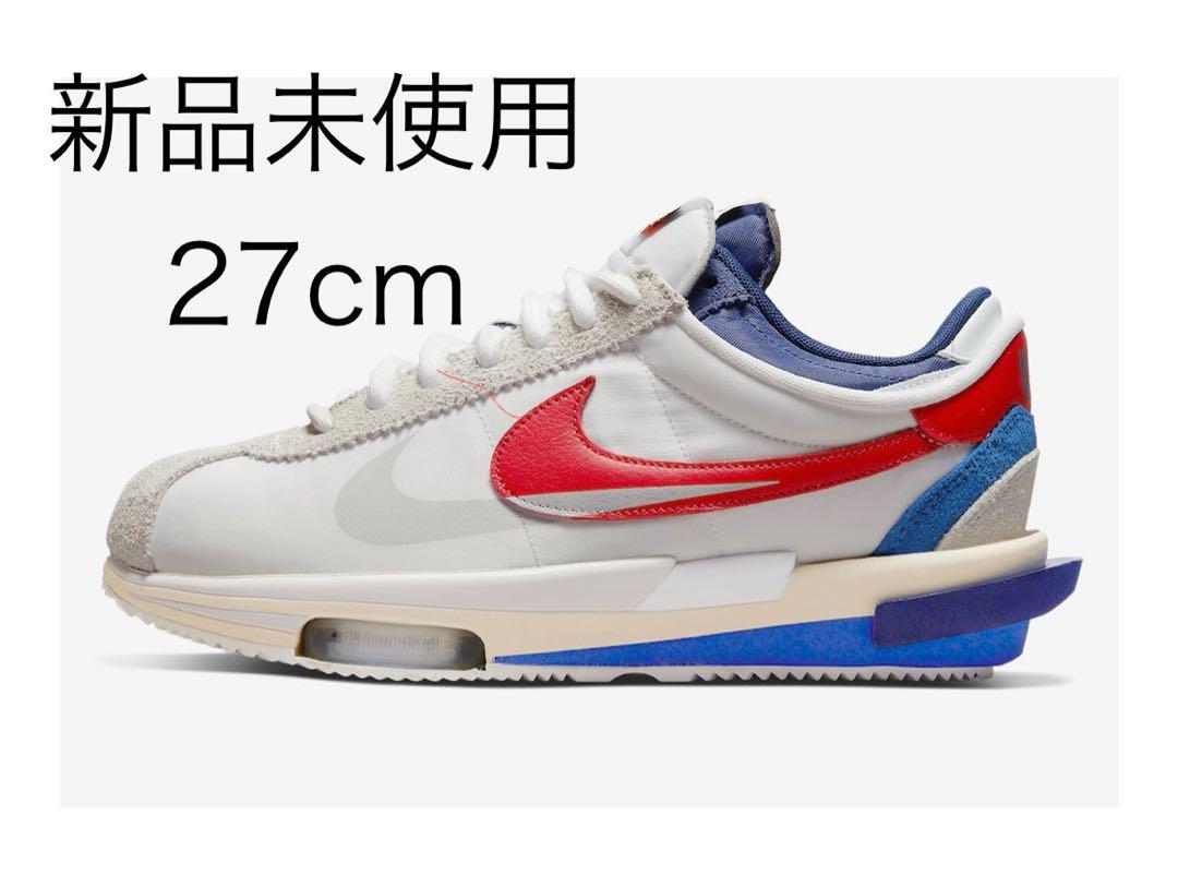 sacai × Nike Zoom Cortez