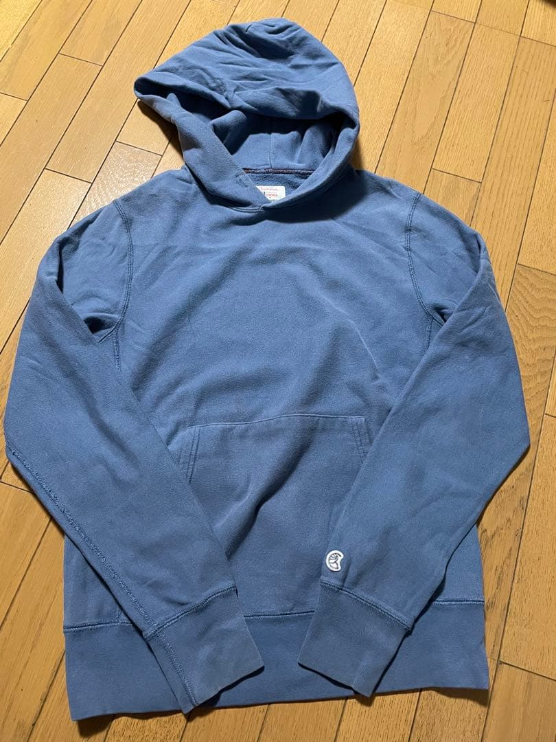 ChampionxTODD SNYDERランタグカナダ製 無地スウェットパーカー