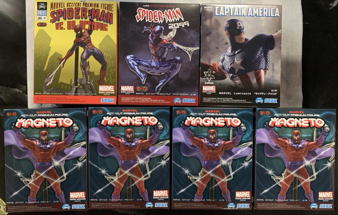 marvelフィギュア まとめ売り7体セット｜Yahoo!フリマ（旧PayPay