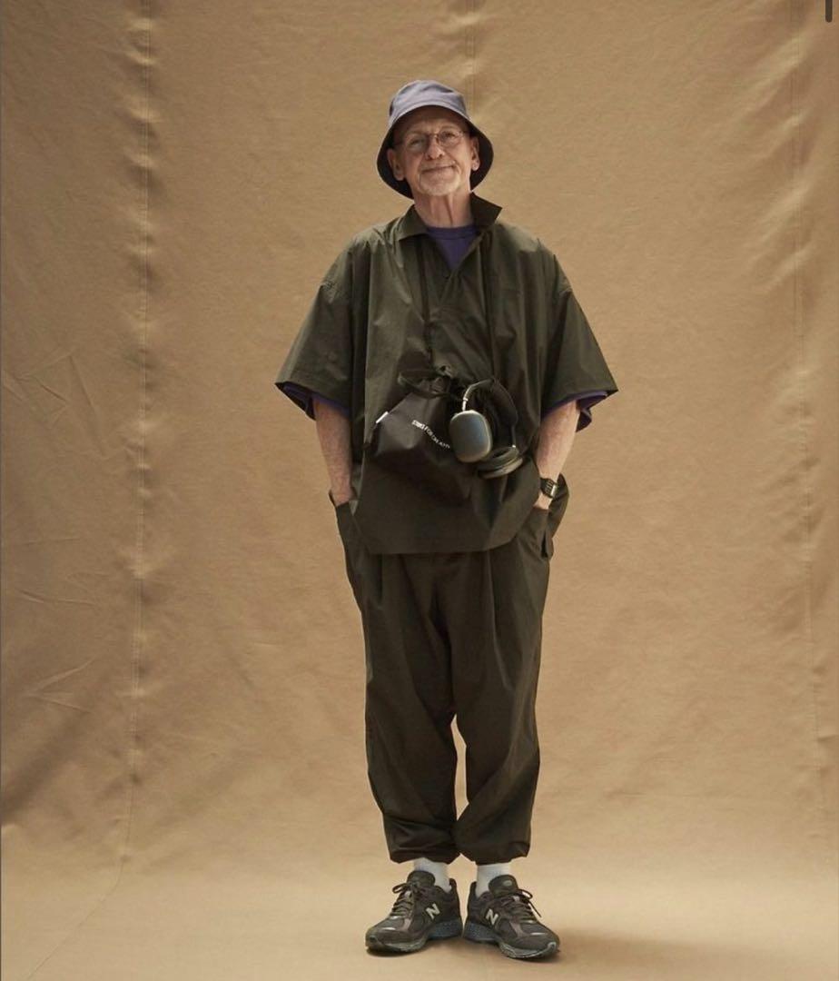 【未使用】SFC エスエフシー 24SS BIG NYLON POLO Lサイズ 未使用】SFC エスエフシー 24SS BIG NYLON POLO Lサイズ - メルカリ