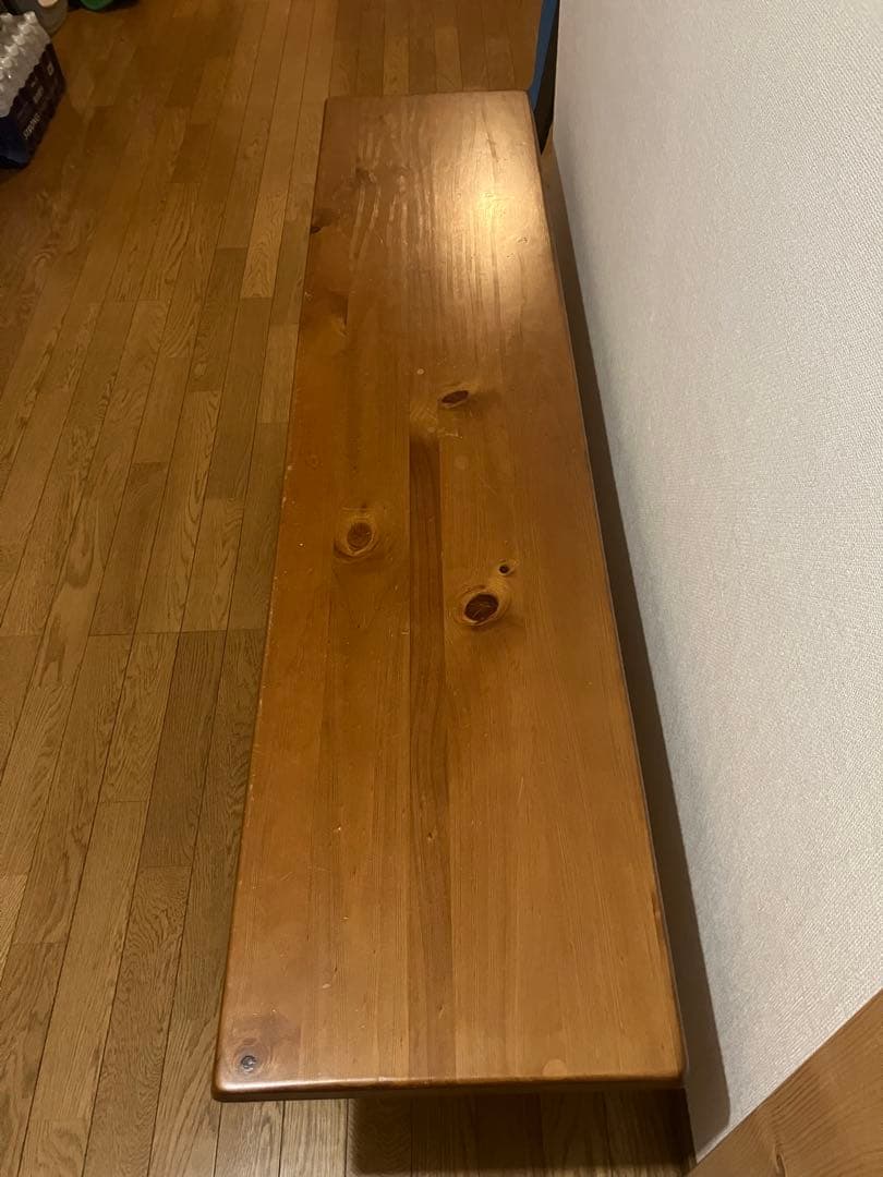 ニトリ 木製シンプルベンチ ナチュラルウッドNITORI MARWIL-DEMENAGEMENTS_CH