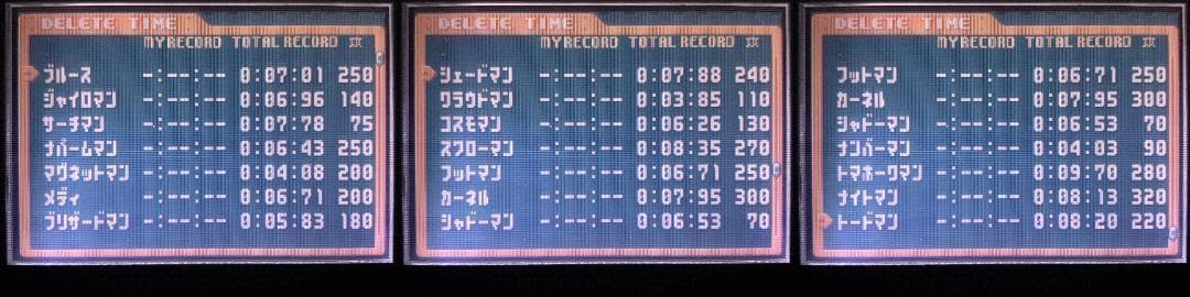 エグゼ5 チームオブブルース