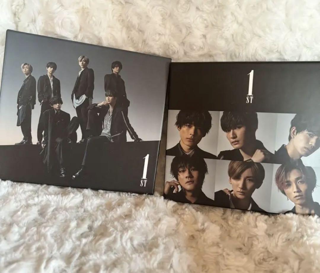 SixTONES アルバム　1ST CITYセット