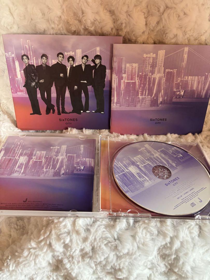 SixTONES アルバム　1ST CITYセット