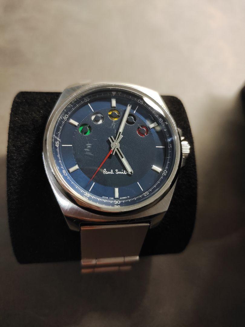 Paul Smith ファイブアイズ 腕時計 F335-S082561