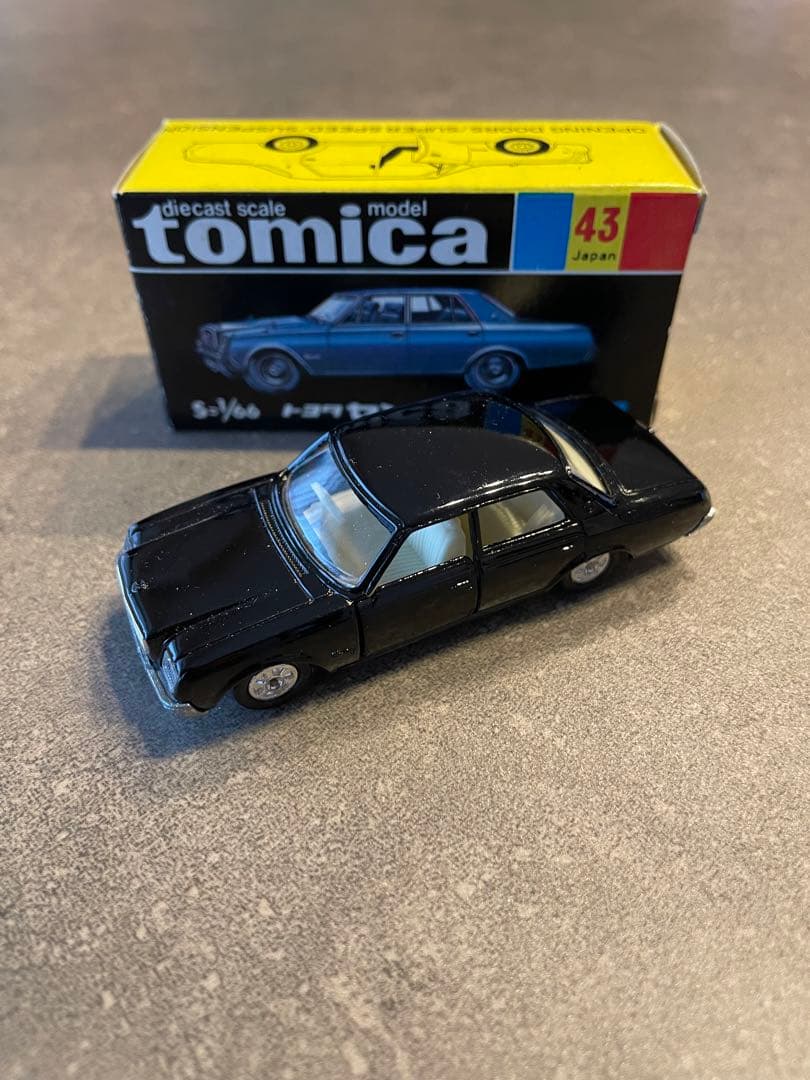 トミカ トヨタ センチュリー 1ETOMICA