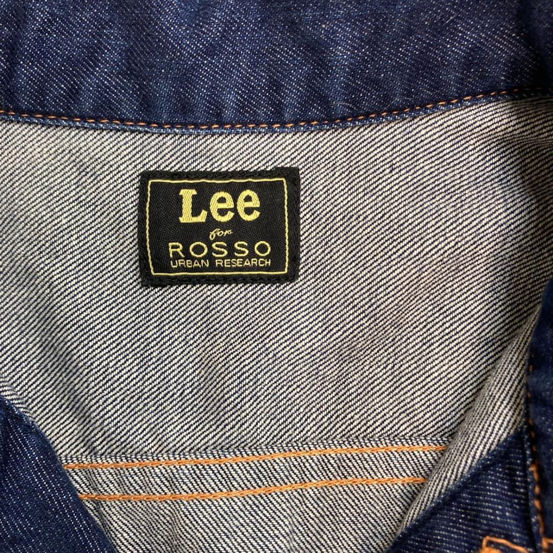Lee リー デニムジャケット ジャケット ブルー 38【CT1108】 Lee リー デニムジャケット ジャケット ブルー 38【CT1108
