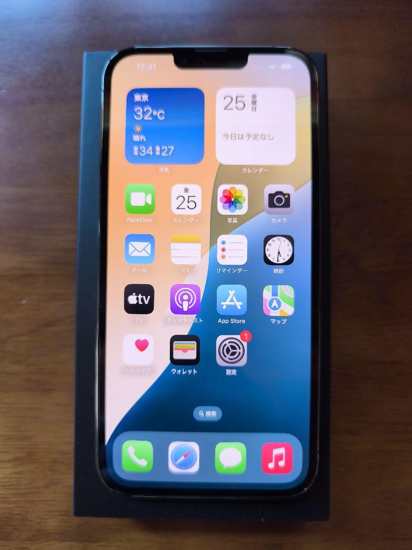 Apple iPhone 13 Pro Max 1TB グラファイト