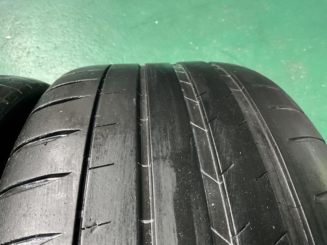 送料無料】ミシュラン パイロットスポーツ4s 225/40R18 中古2本